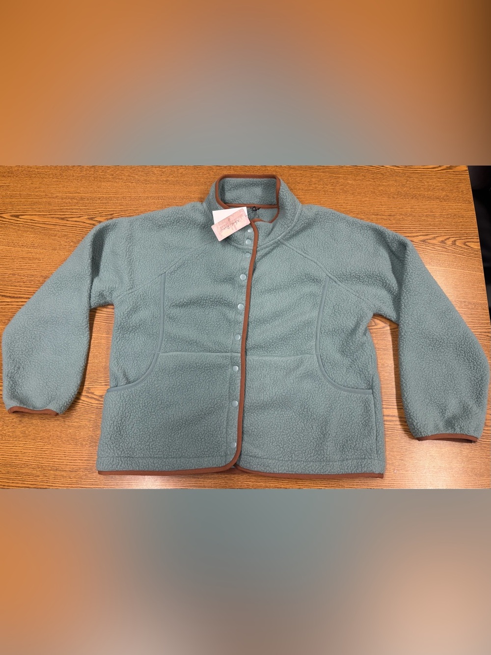 North River women’s Sherpa button up - M (NWT)